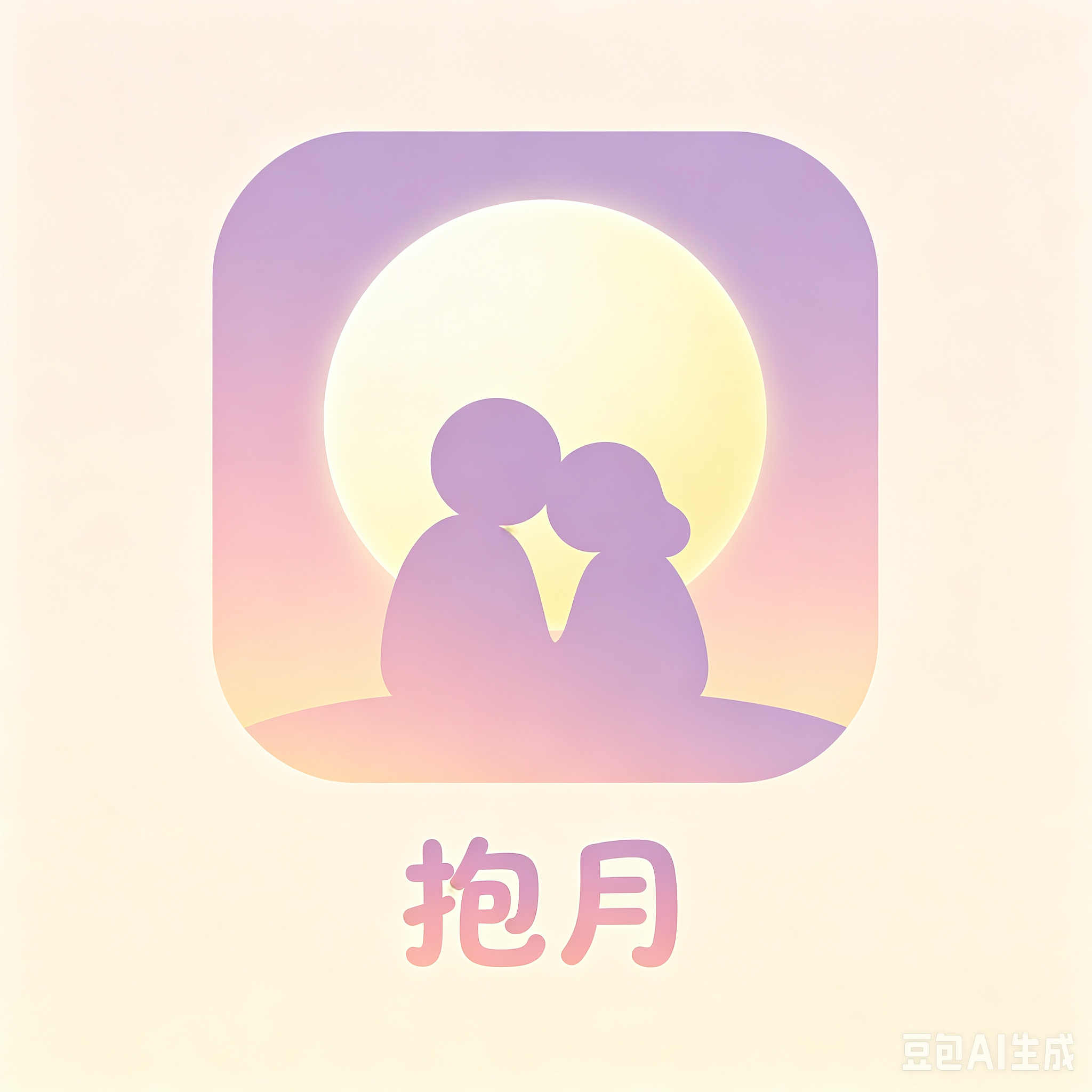 抱月Logo